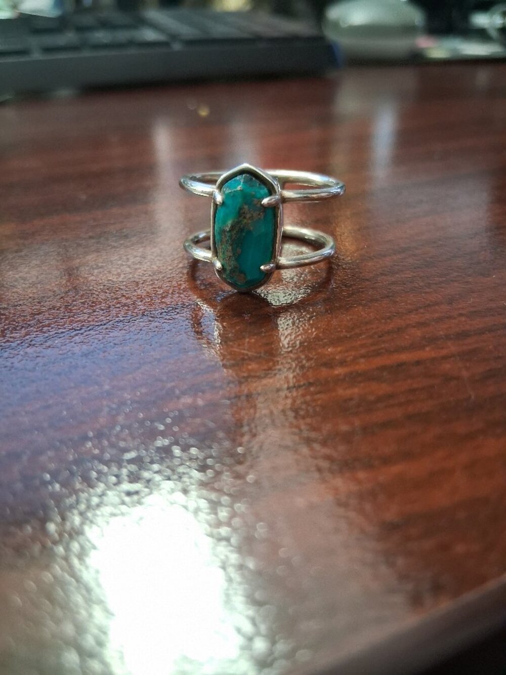 Kendra Scott sterling silver ring